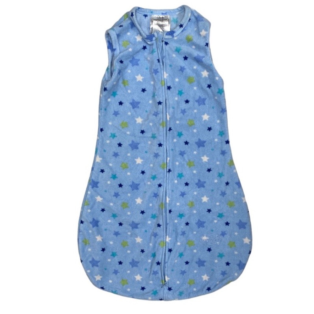 2/$12 💥♻ Slumber Sack Infant Baby Fleece Wearable Blanket | Size 6-18m | 1168